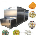 Tunnel Blast Freezer For IQF Seafood